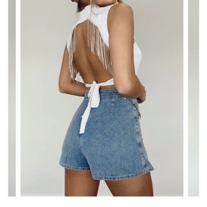 Lane201 Rhinestone Era Tank